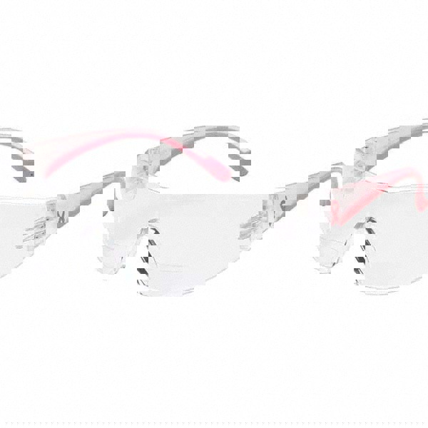 Magnifying Safety Glasses: +1.75, Clear Lenses, Scratch Resistant